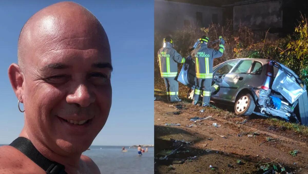 Tamponato da un ubriaco finisce nel fosso, esce e viene travolto: Livio Babetto morto sul colpo - 