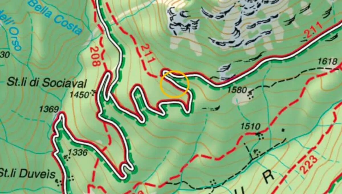 Si blocca per crampi e chiede aiuto: soccorso giovane a Forni di Sopra - 
