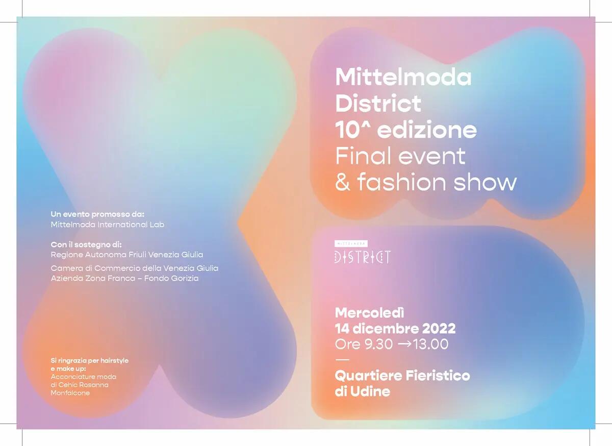 “Mittelmoda District” X^ edizione: studenti da tutta la Regione a Udine - 