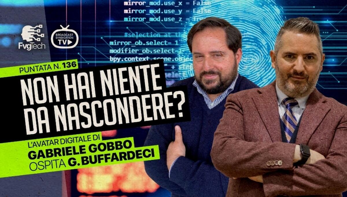 Sicurezza sul web, le regole per proteggersi. A FvgTech con Gabriele Gobbo e Gabriele Buffardeci - 