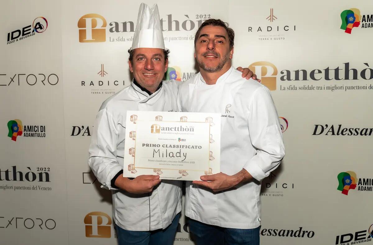 La Pasticceria Milady di Marghera vince il premio miglior panettone del Veneto -