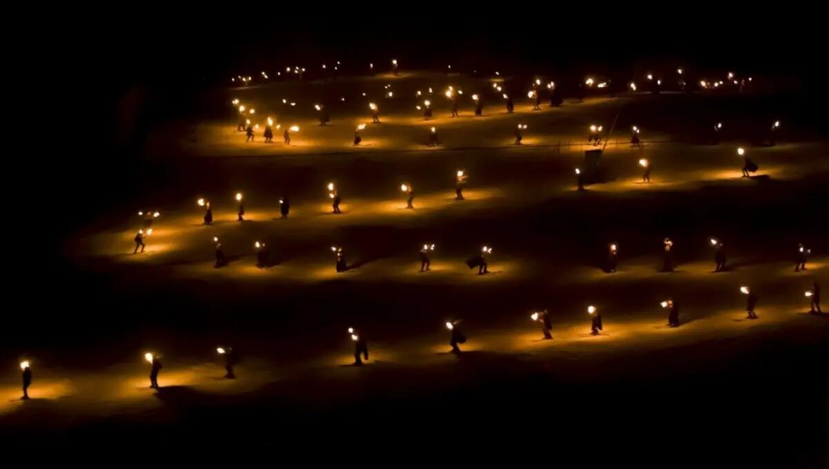 Dopo due anni di stop torna il 1° gennaio la  Fiaccolata del Monte Lussari - 