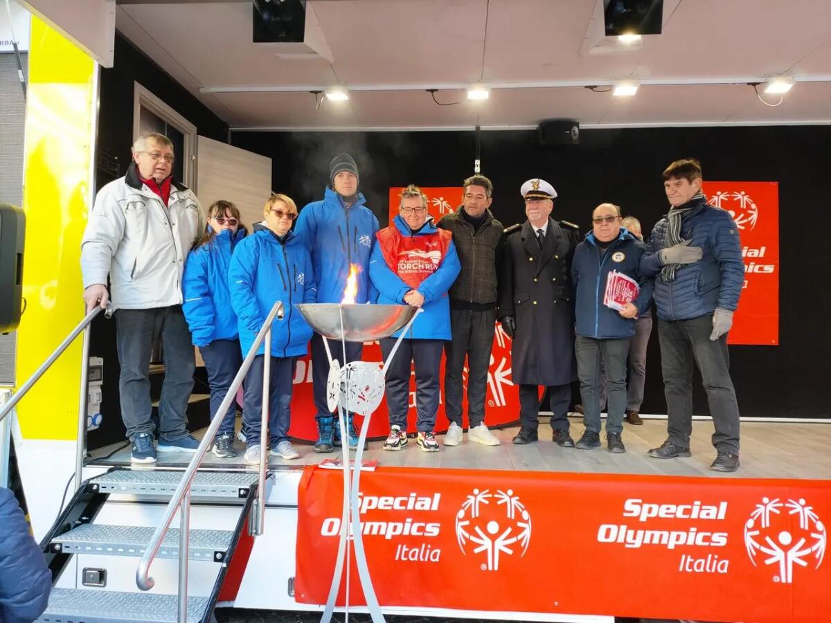 Partita oggi la Torch Run dei XXXIV Giochi Nazionali Invernali Special Olympics Sappada 2022 - 