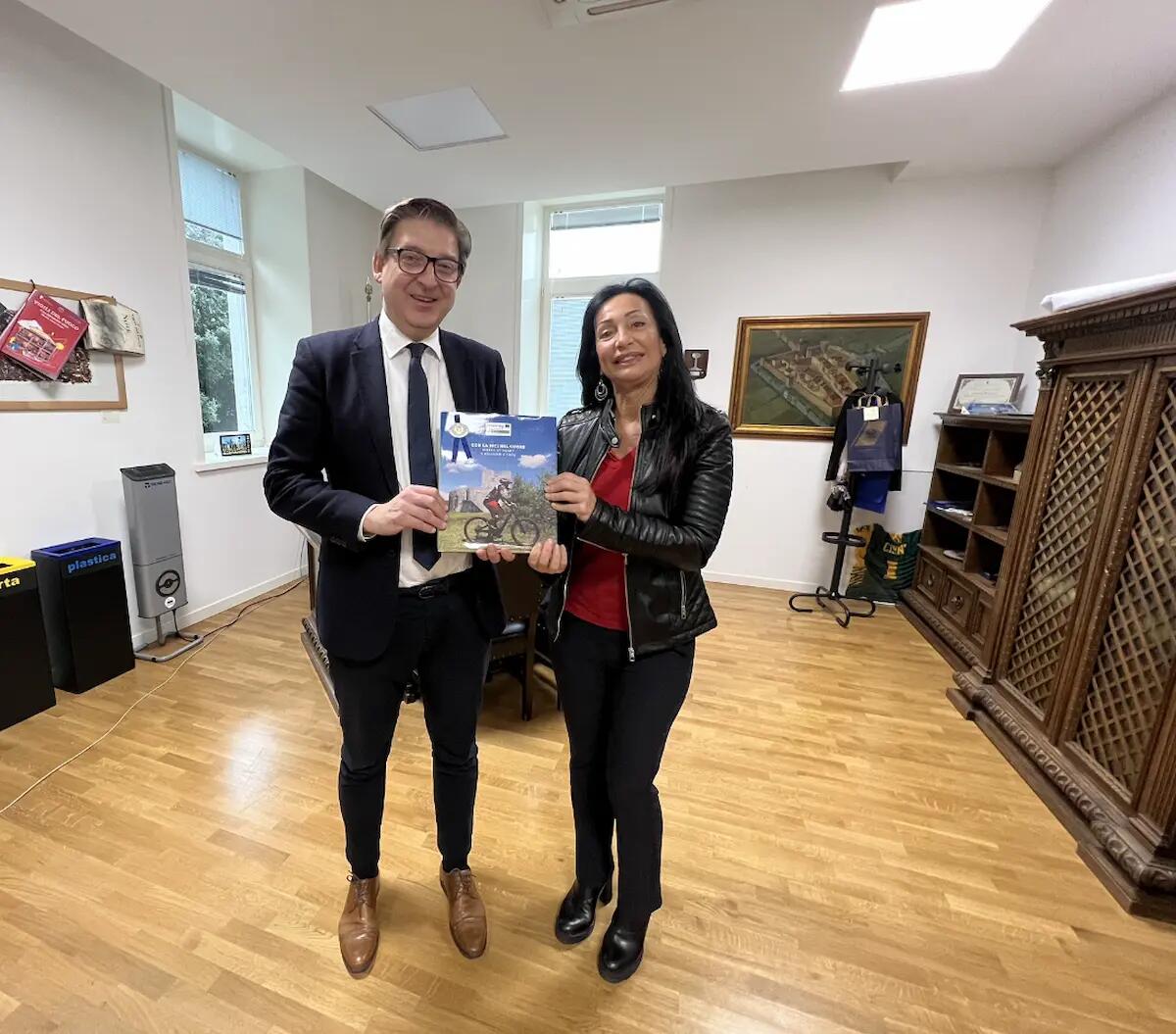 Cooperazione per rafforzare le sinergie tra i territori: Il sindaco di Monfalcone, incontra Gregor Šuc -