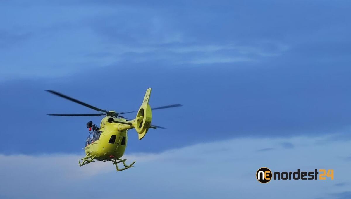 Scontro frontale tra due auto a Carlino: quattro feriti, uno è grave - 