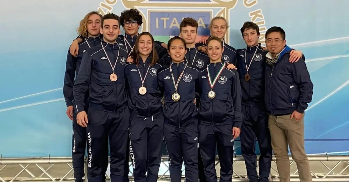 Arti marziali cinesi, ai tricolori la Weisong School fa incetta di titoli e medaglie - 