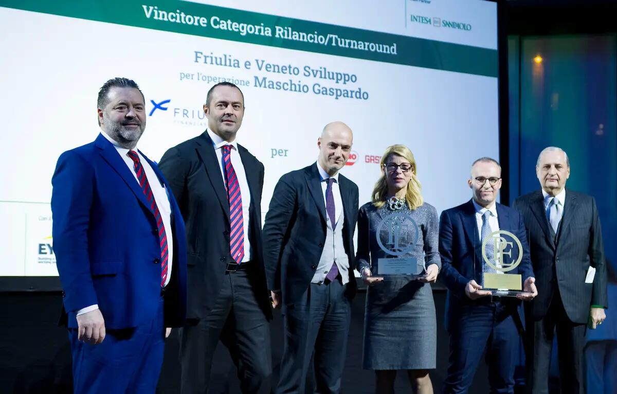 A Friulia e Veneto sviluppo il premio dematte’ “private equity of the year” -