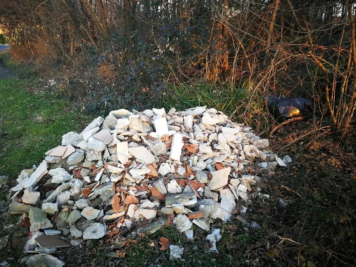 Abbandonava i rifiuti edili nelle aree carsiche: titolare di un'impresa condannato a 6 mesi - 