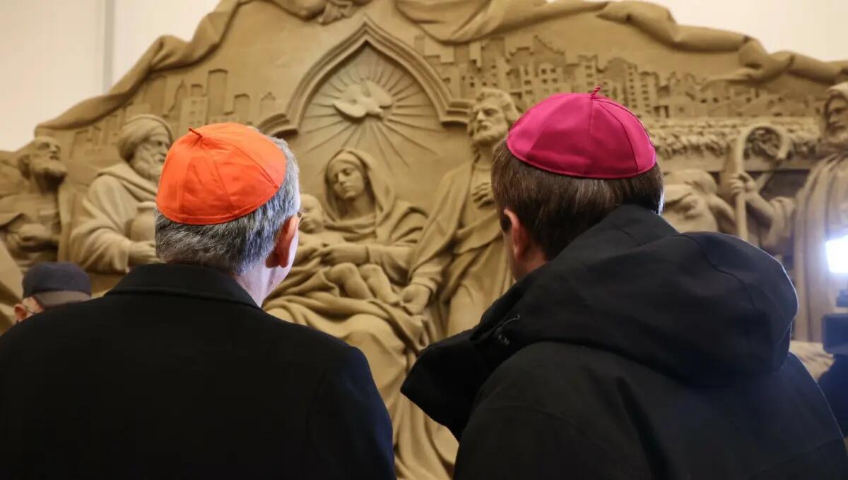 Taglio del nastro ufficiale per i presepi di Jesolo | LE FOTO - 