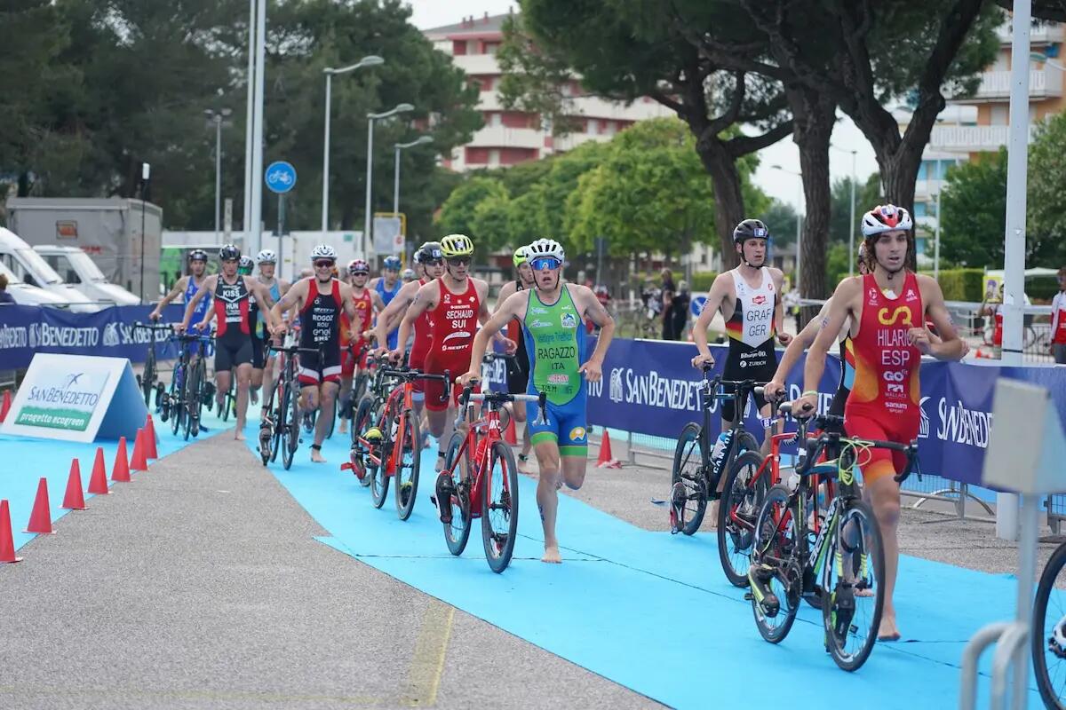 <strong>Sopralluogo nel cuore della città per gli Europei di duathlon Venezia - Caorle 2023</strong> - 