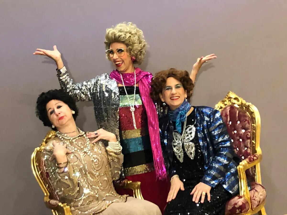 Mestre: il capodanno si festeggia al Teatro Corso con le “Betoneghe” e le loro storie tutte da ridere - 