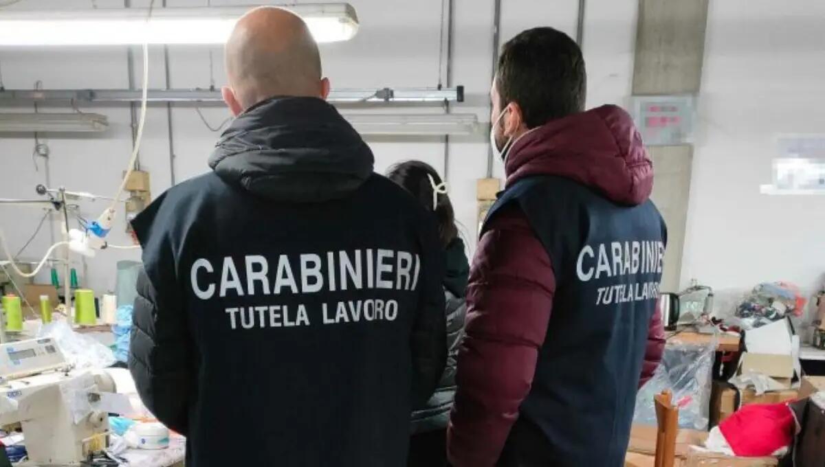 Controlli dei Carabinieri, sospese aziende per lavoro nero e sicurezza - 