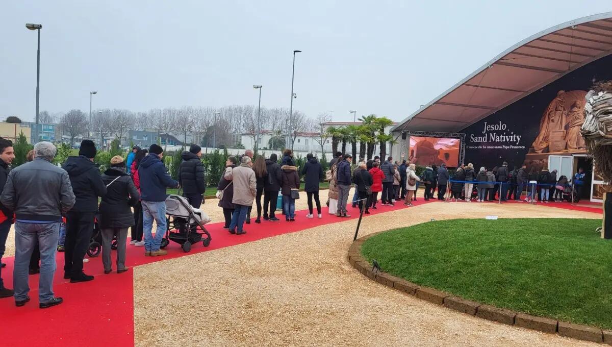 Natale, boom di visitatori per i presepi di Jesolo: oltre 31mila presenze - 