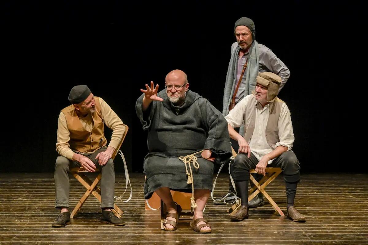 Guernerius con Angelo Floramo e il Teatro Incerto venerdì a Pontebba - 
