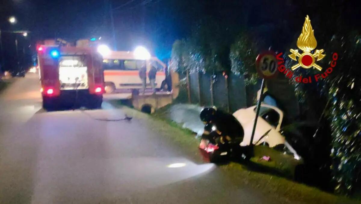 Piombino Dese, scontro tra due auto: ferita una donna -