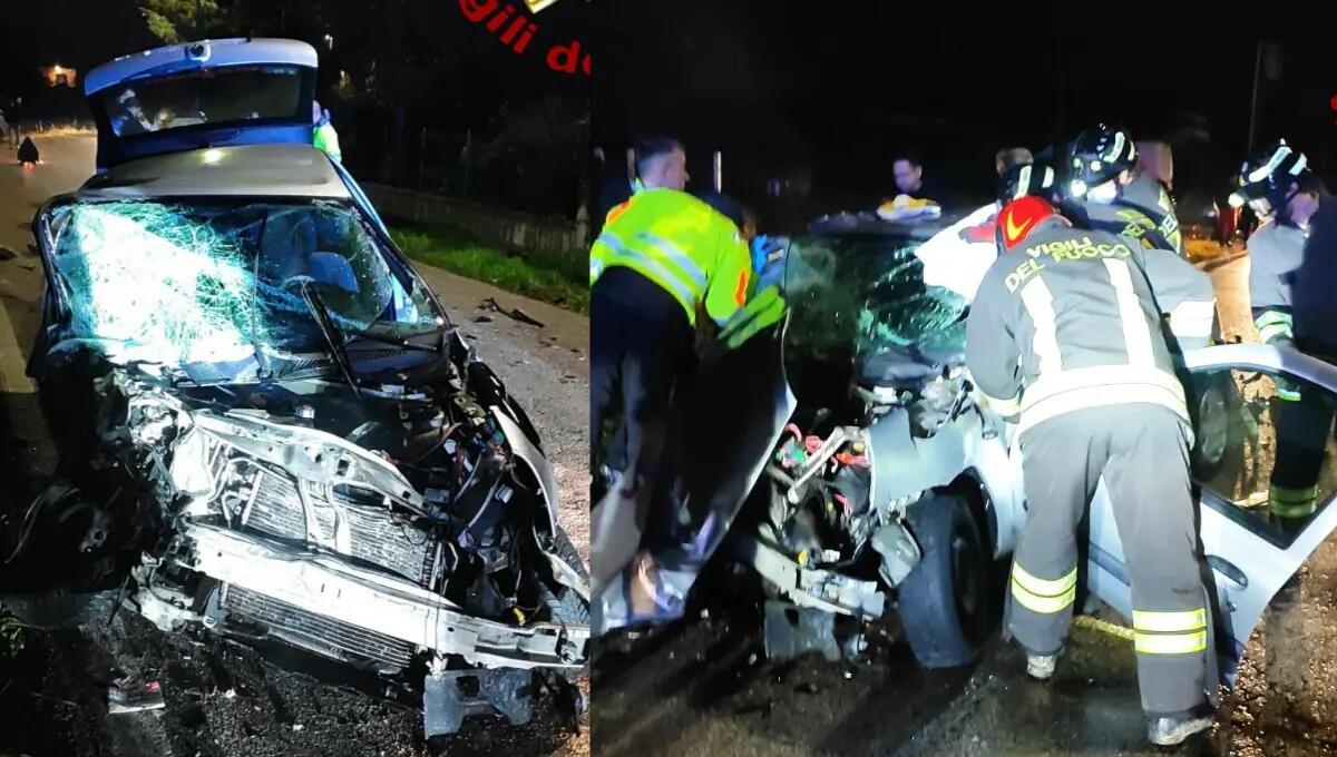 Pauroso frontale a Quinto di Treviso: feriti gravemente i due conducenti - 