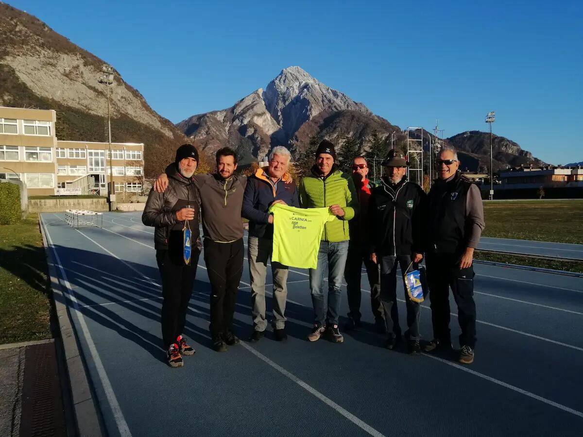 La Carnia per Telethon: 31 squadre e oltre 700 in gara - 