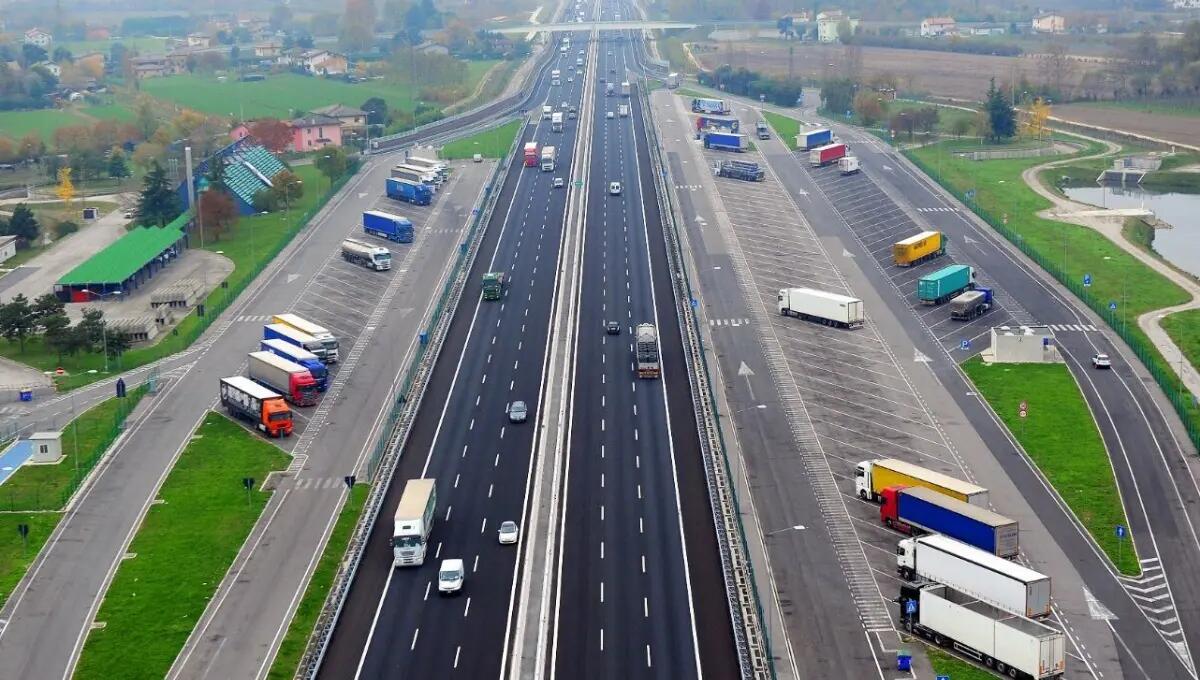 Lavori per la terza corsia, chiude l'A4 tra Latisana e Portogruaro -