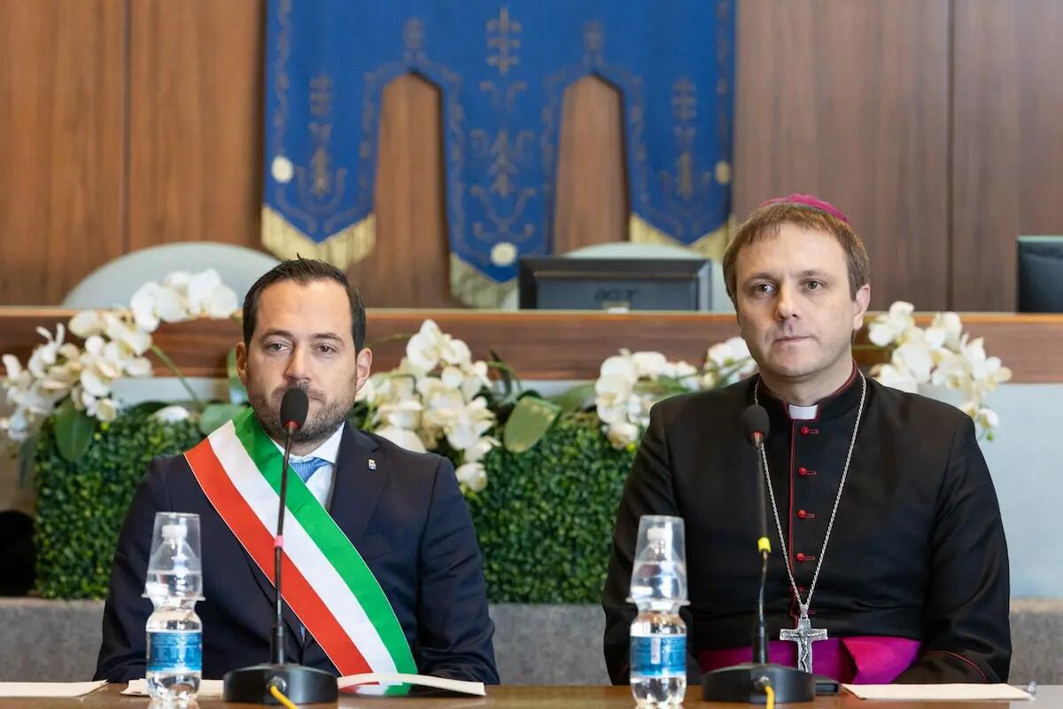 Jesolo accoglie il vescovo di Kiev | LE FOTO -