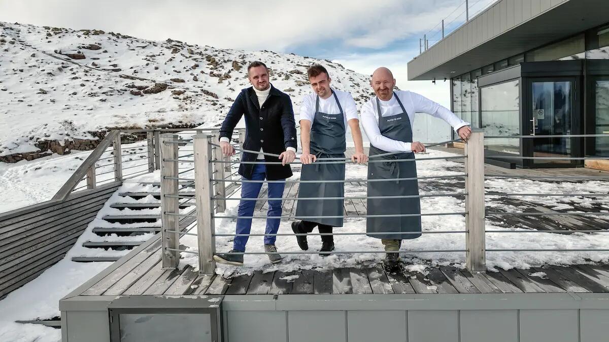 Alfio Ghezzi approda ad Inalto: il ristorante d’alta quota tra le Dolomiti - 