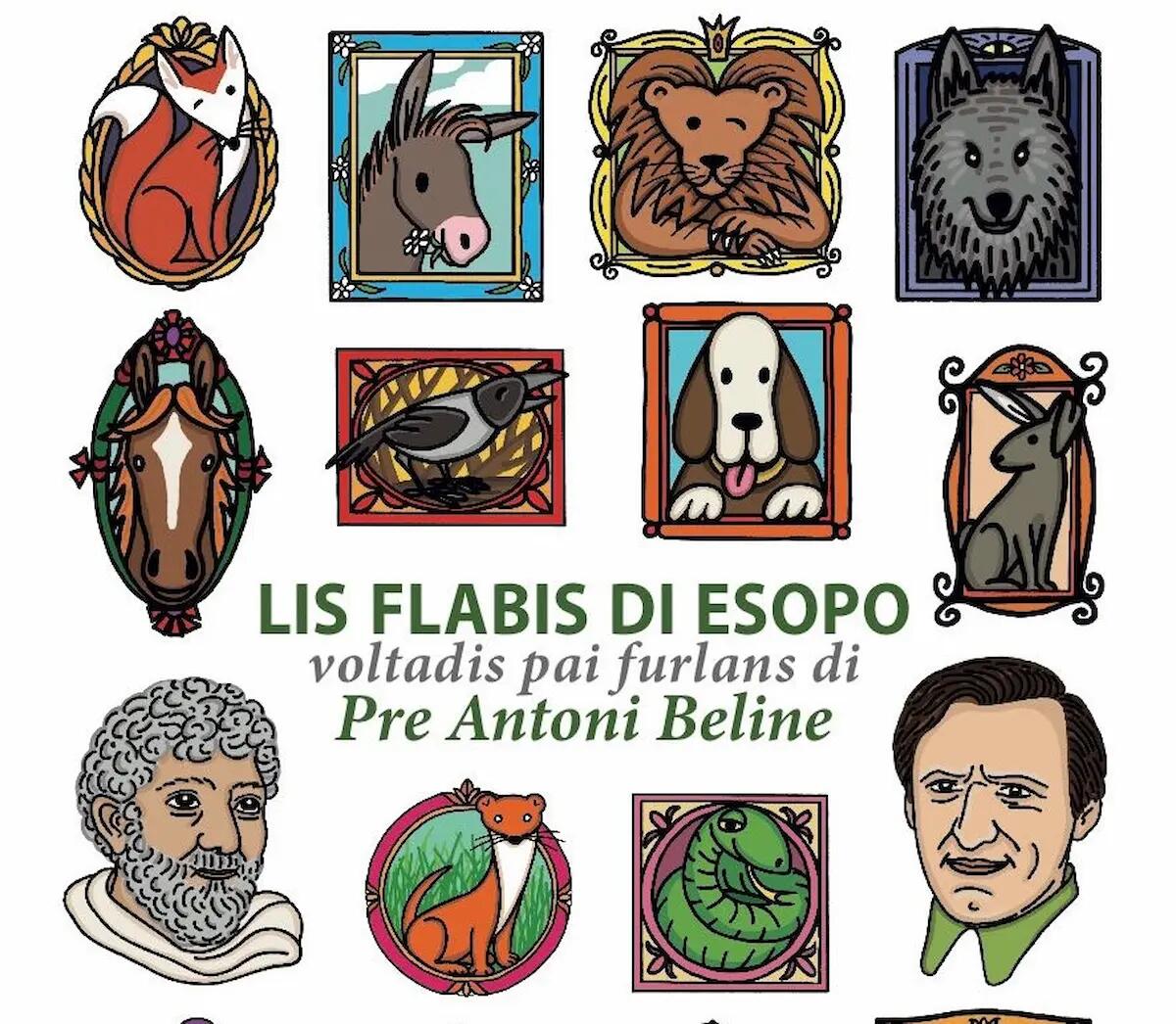 Per Natale Glesie Furlane ha regalato Lis Flabis di Esopo alle biblioteche della regione! - 