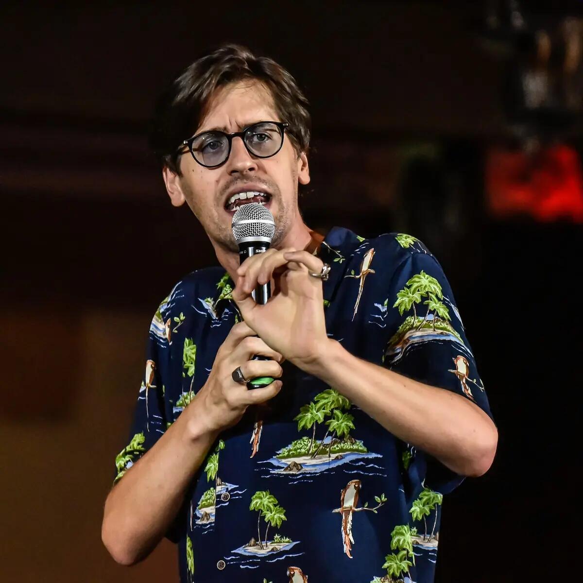 La comicità di Alessandro Ciacci al Teatro a l'Avogaria di Venezia -