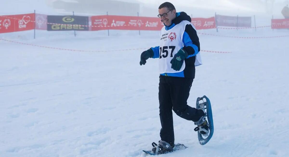 Sappada, Special Olympics: la corsa di Lucio per raggiungere l'autonomia possibile -