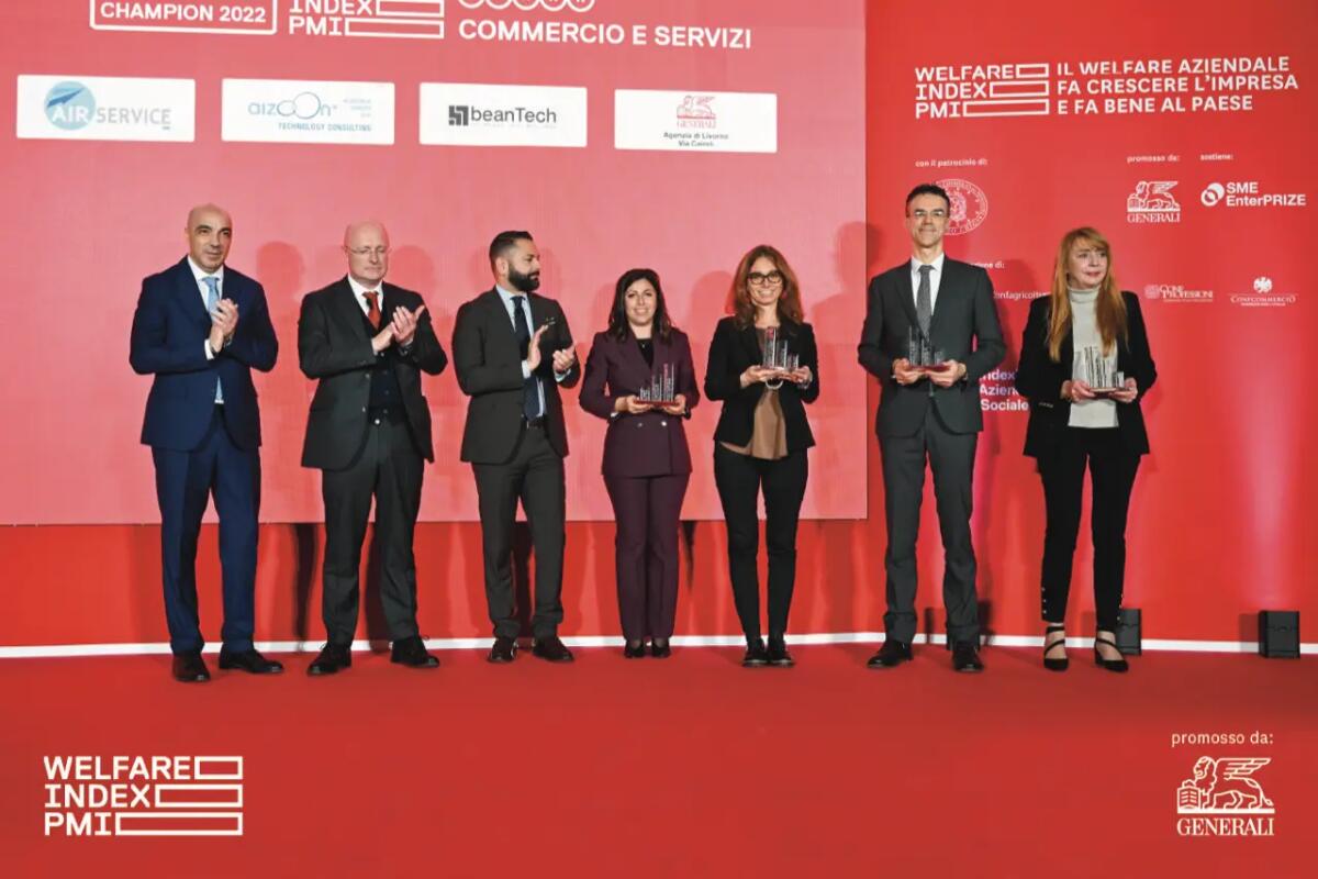 La friulana beanTech è tra le realtà più virtuose nel welfare aziendale, regionale e italiano -