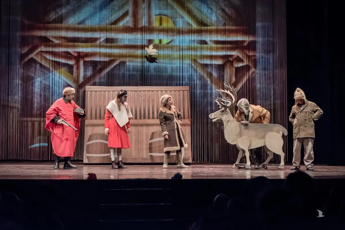 Teatro Verdi Gorizia, domenica 11 con La regina delle nevi di Fantateatro la seconda Pomeridiana Young - 