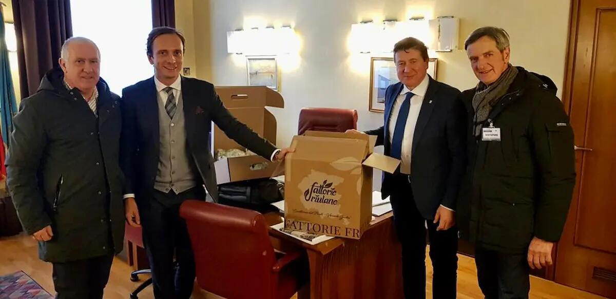 Allevatori Fvg - debutta fattorie friulane, prime spedizioni dell'ecommerce - 