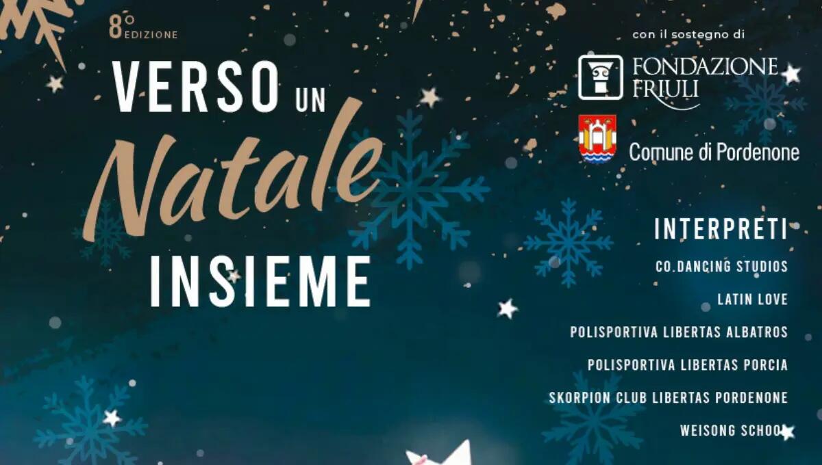 “Verso un Natale insieme”, torna al Verdi di Pordenone lo spettacolo della Libertas - 