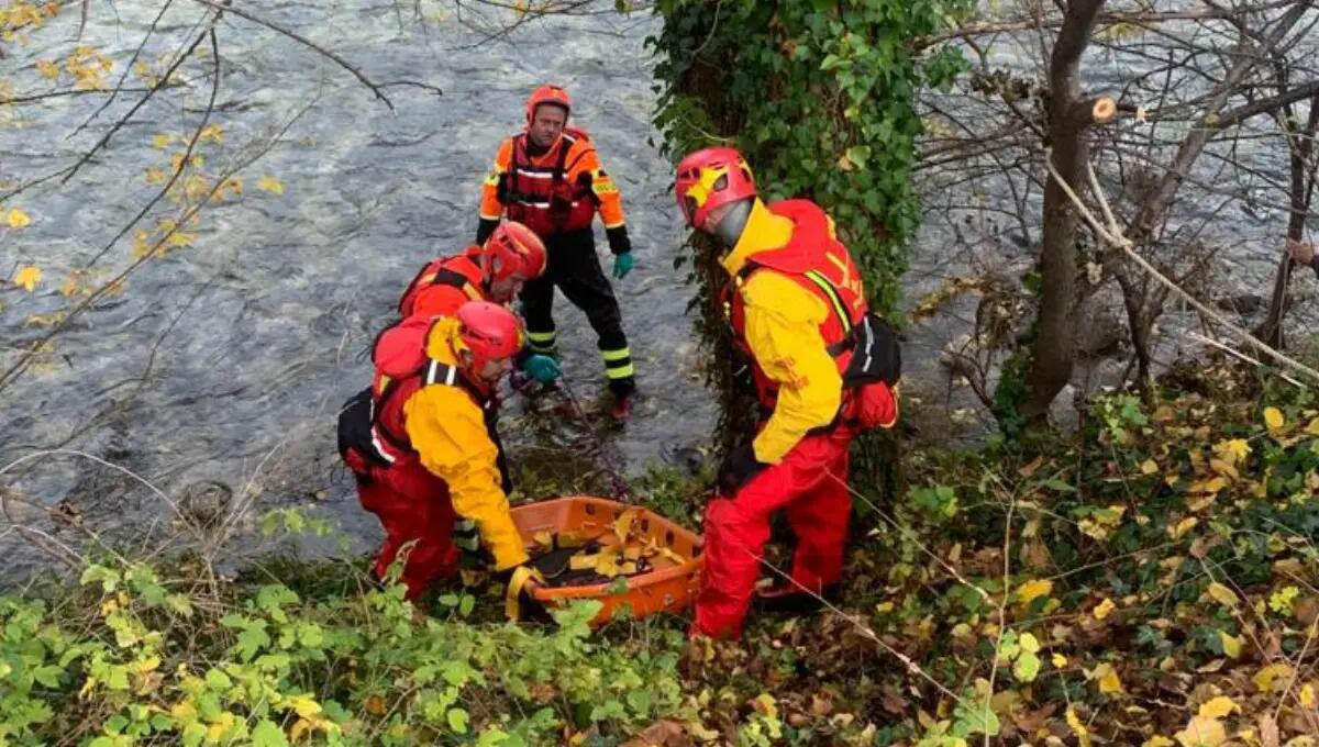 Corpo di un uomo senza vita ritrovato nel torrente Chiampo - 
