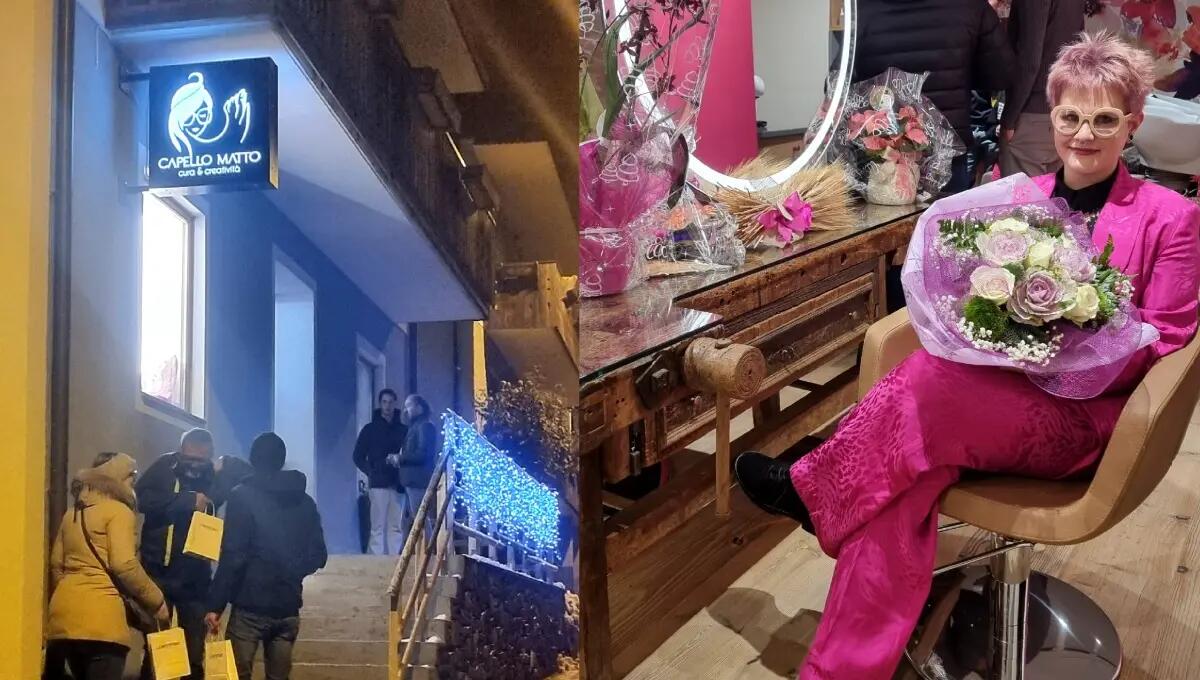 Sappada, Martina sfida la crisi e a 23 anni apre un salone - 