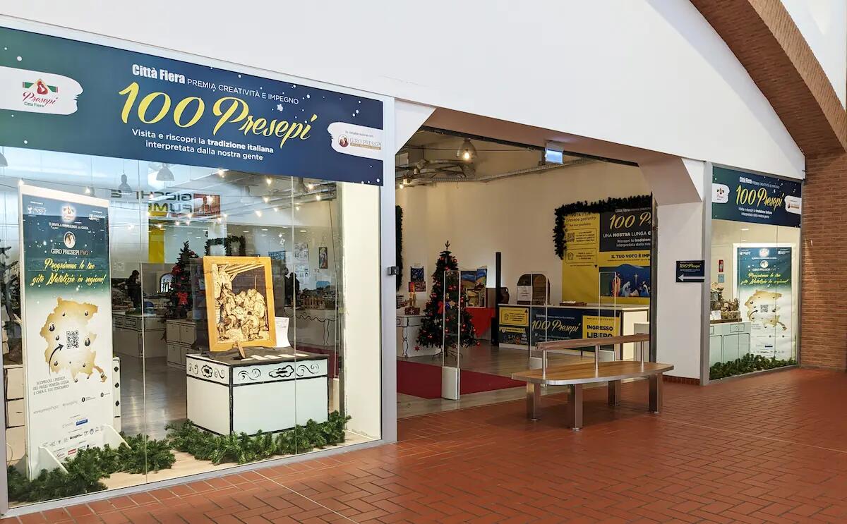 Mostra 100 presepi: viaggio nella natività a Città Fiera - 