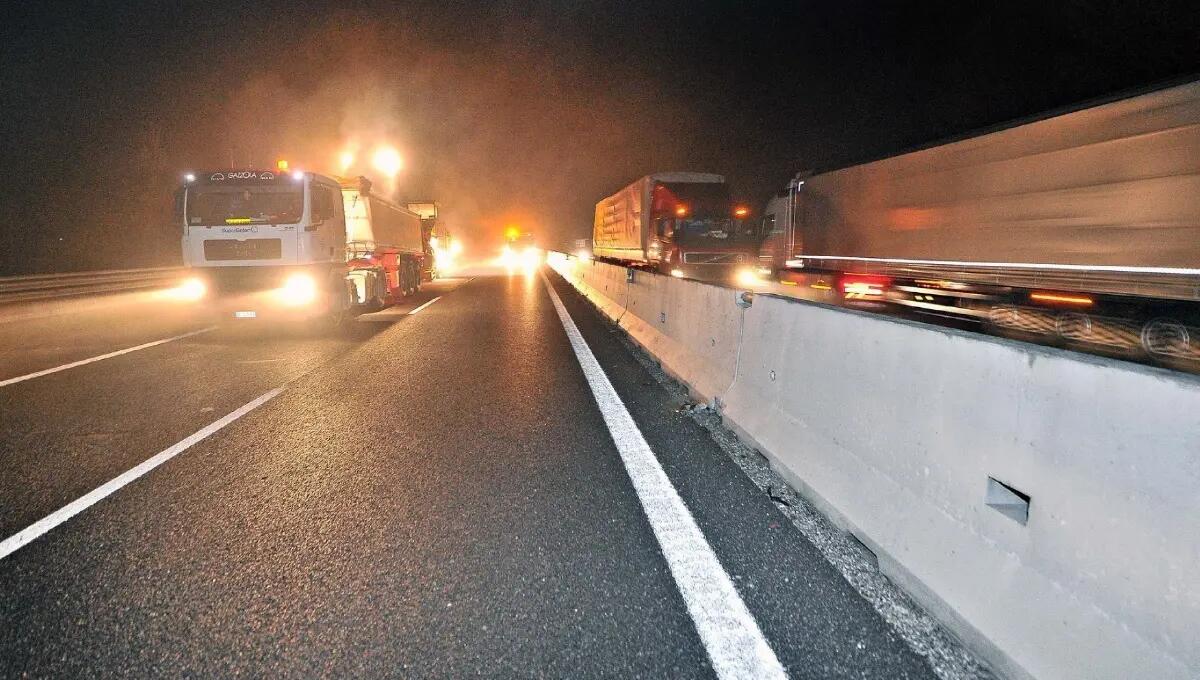 Autostrada, chiude per lavori il tratto Villesse - Gradisca dalla notte di domenica - 