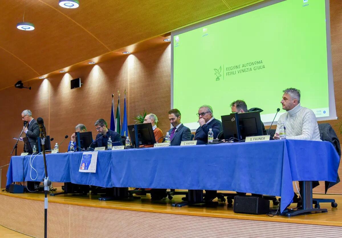 I valori olimpici di Eyof2023 Fvg presentati agli studenti dei Licei Sportivi Regionali - 