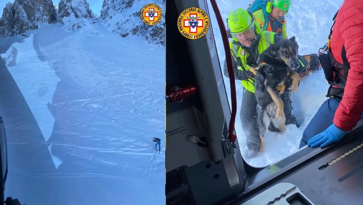 Valanga sopra Auronzo di Cadore, travolti 3 scialpinisti: miracolati - 