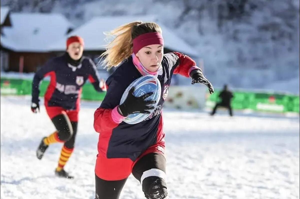 Snow Rugby Tarvisio 2023: tutto è pronto per il torneo di rugby a 5 sulla neve più grande d'Europa -
