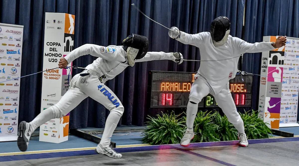 Scherma, alla Fiera di Udine oltre 700 atleti da 53 Paesi per la Coppa del Mondo Under 20 - 