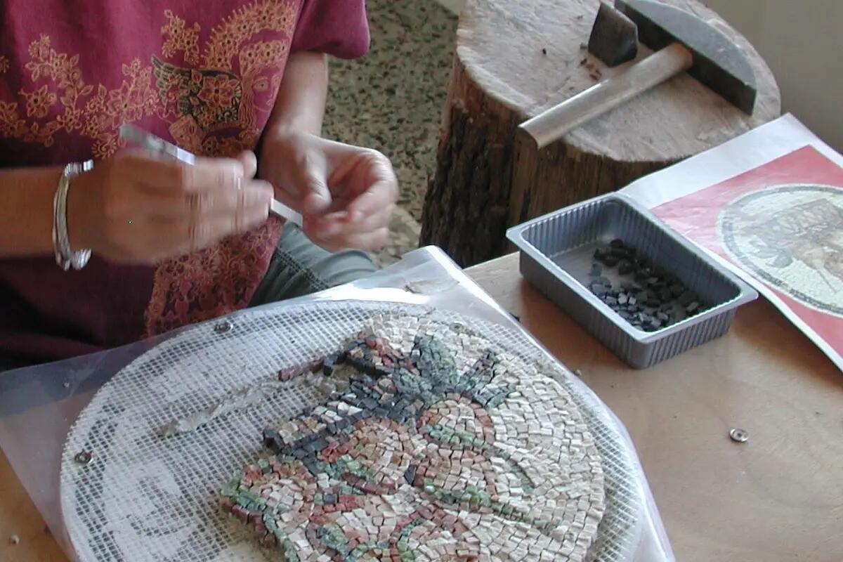 Fiume Veneto aderisce alla Scuola del Mosaico - 