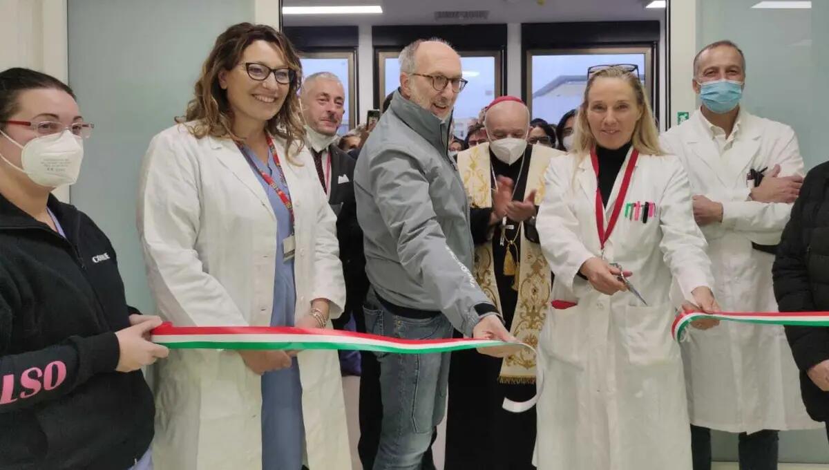 Ospedale di Udine: inaugurata la nuova sede di Ostetricia e ginecologia - 