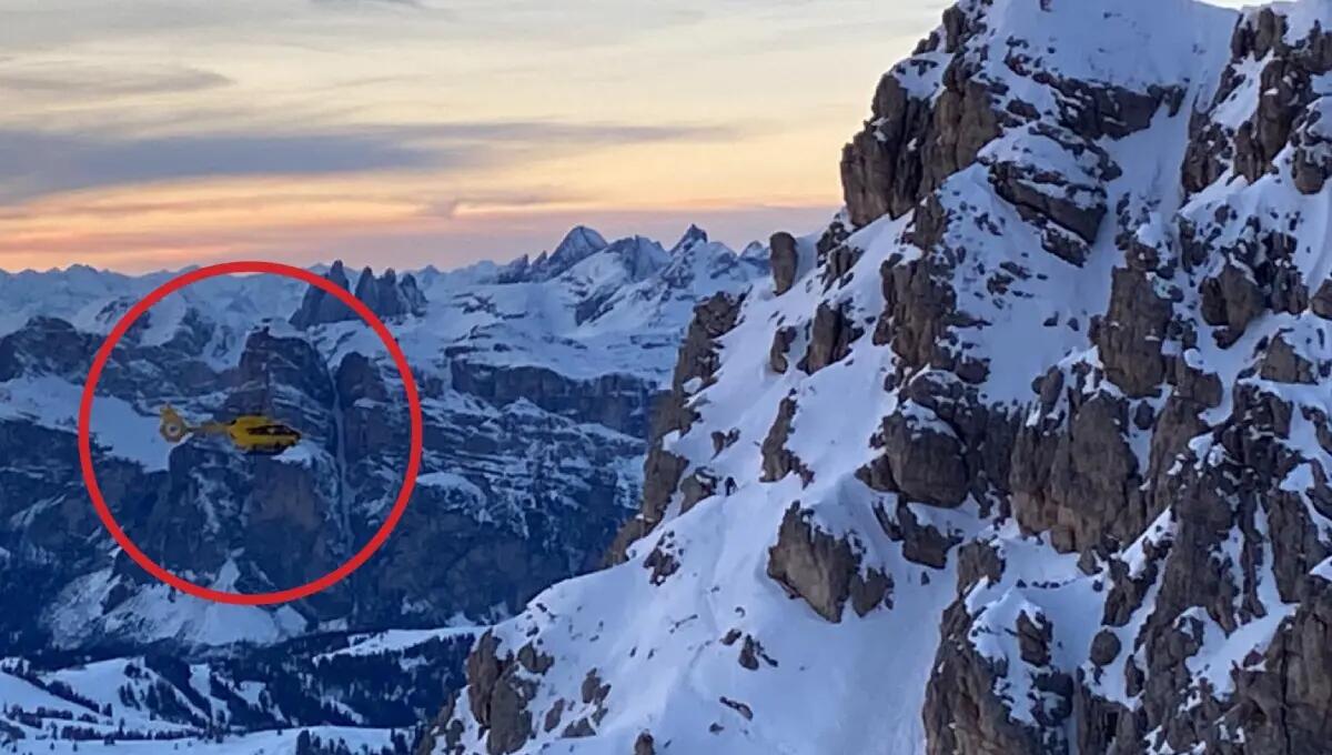 Coppia in difficoltà sul Lagazuoi, infreddoliti dalla neve: recuperati - 