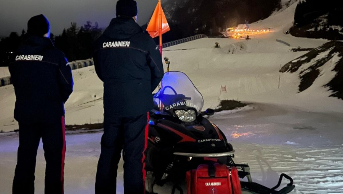 A Piancavallo Carabinieri al lavoro sulle piste da sci: ecco l'esito dei controlli - 