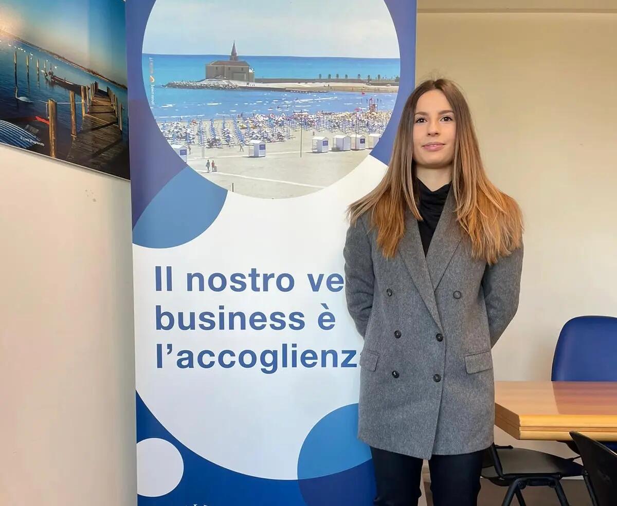 Fiera Alto Adriatico - Le emozioni della giovane madrina dell'inaugurazione - 