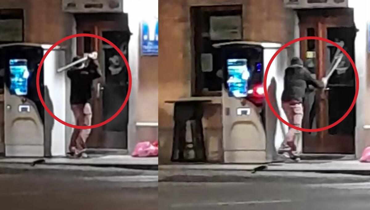 Remanzacco, assalto con una spranga al distributore di sigarette e alla porta della tabaccheria - 