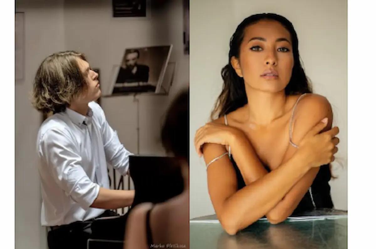 Secondo appuntamento in cartellone al Tartini con la cantante Kazaka Aida Turganbayeva e il pianista Andrea Furlan - 