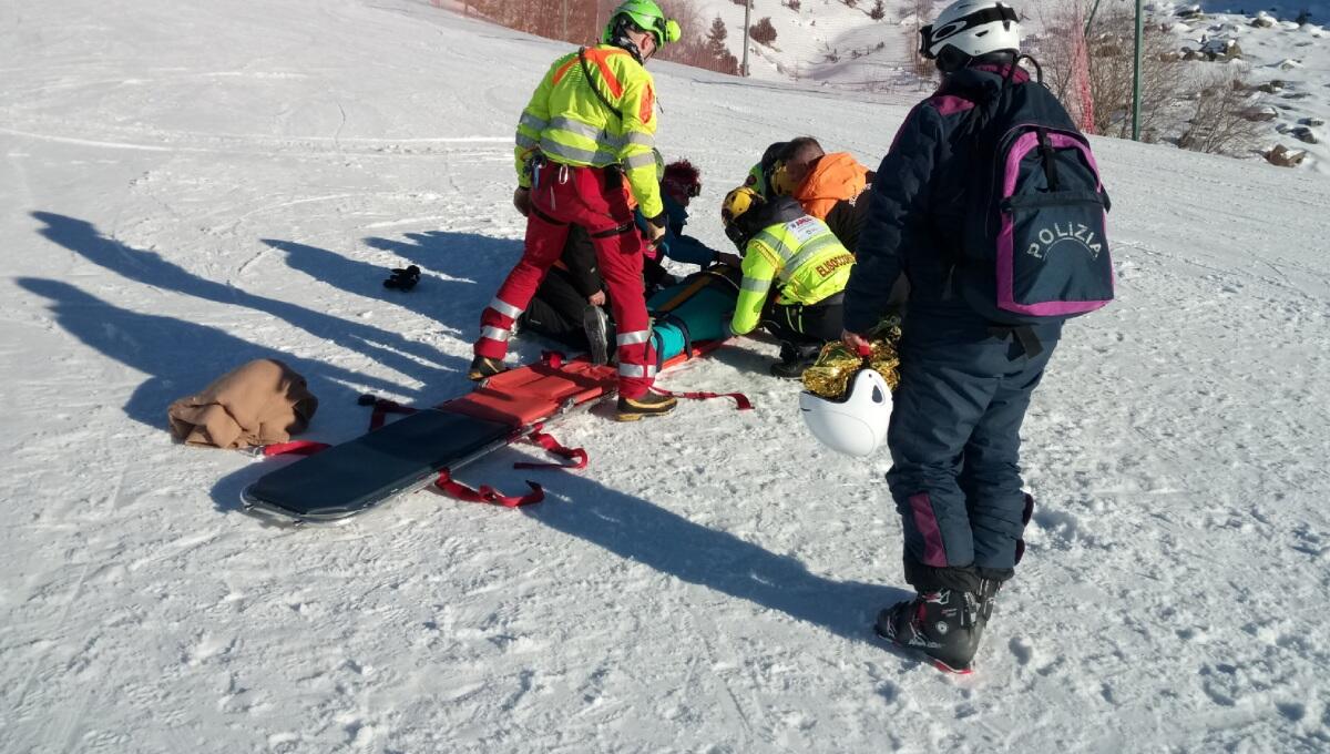 Tre incidenti sulle piste da sci, ferito anche un bimbo a Piancavallo - 