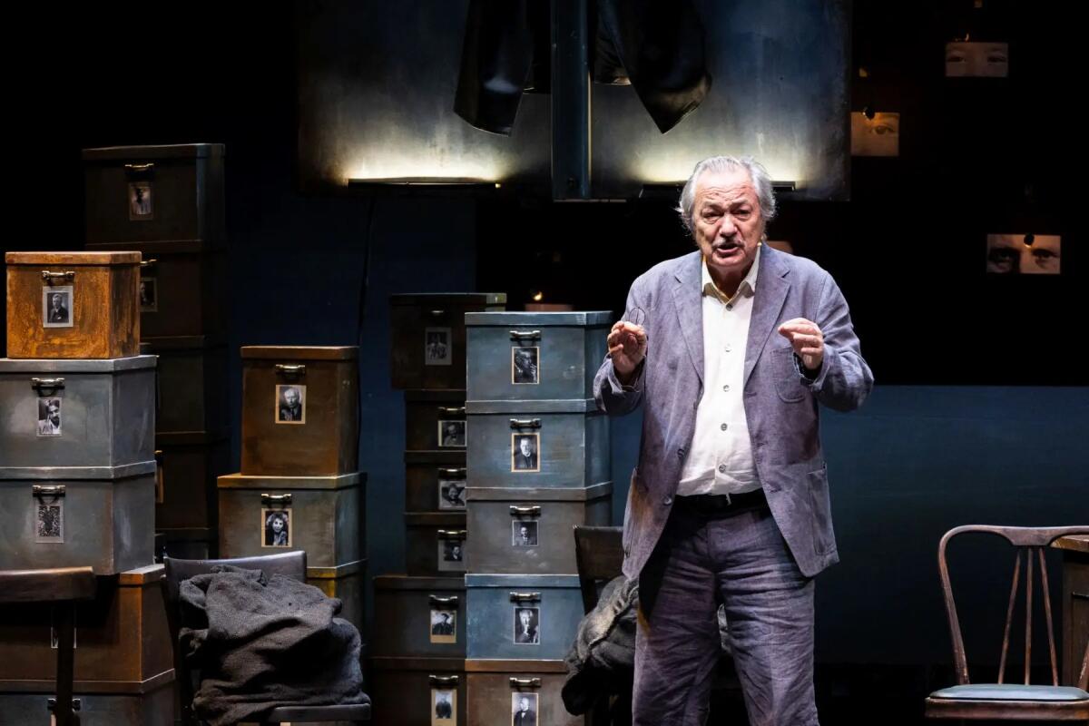 A San Vito al Tagliamento Remo Girone è Simon Wiesenthal - 