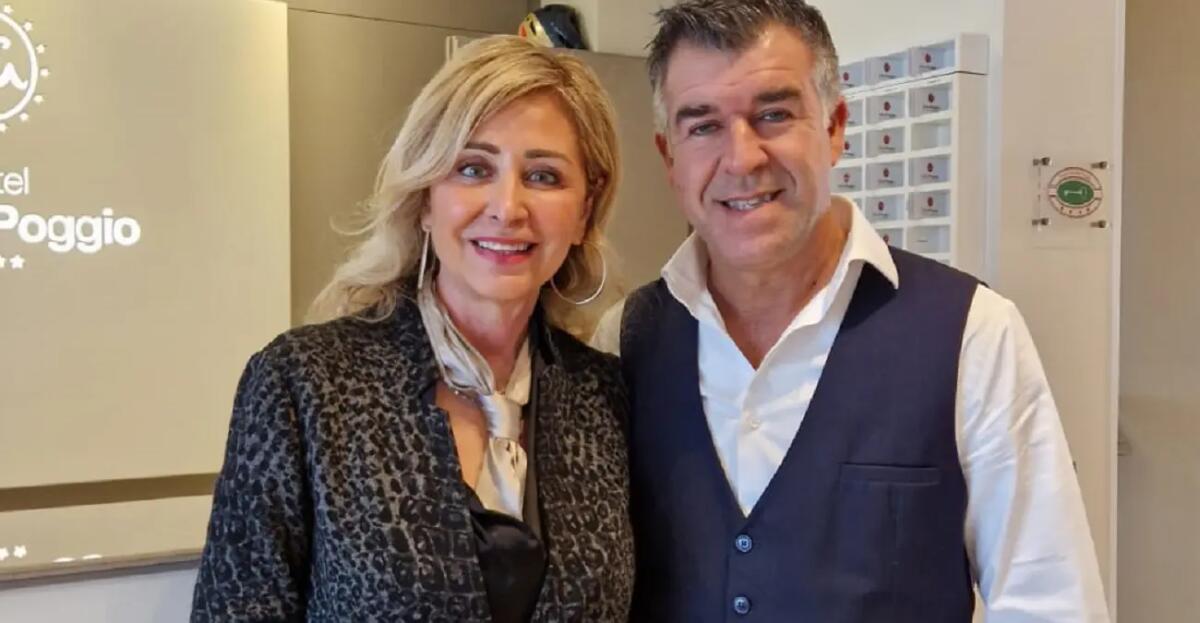 La mamma di Chiara Ferragni ospite delle colline del Prosecco - 