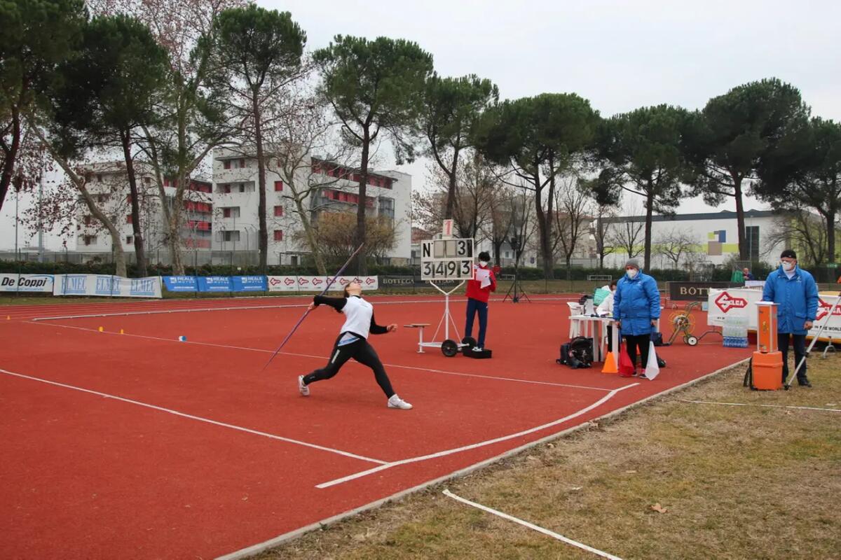 A Conegliano arrivano i lanci: appuntamento il 5 febbraio allo stadio Soldan - 
